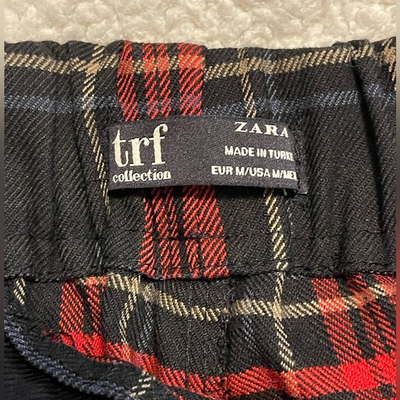 TRF Zara plaid pants - Picture 3 of 3
